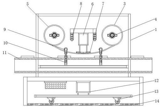 Intelligent labeling machine