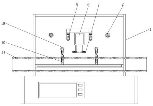 Intelligent labeling machine