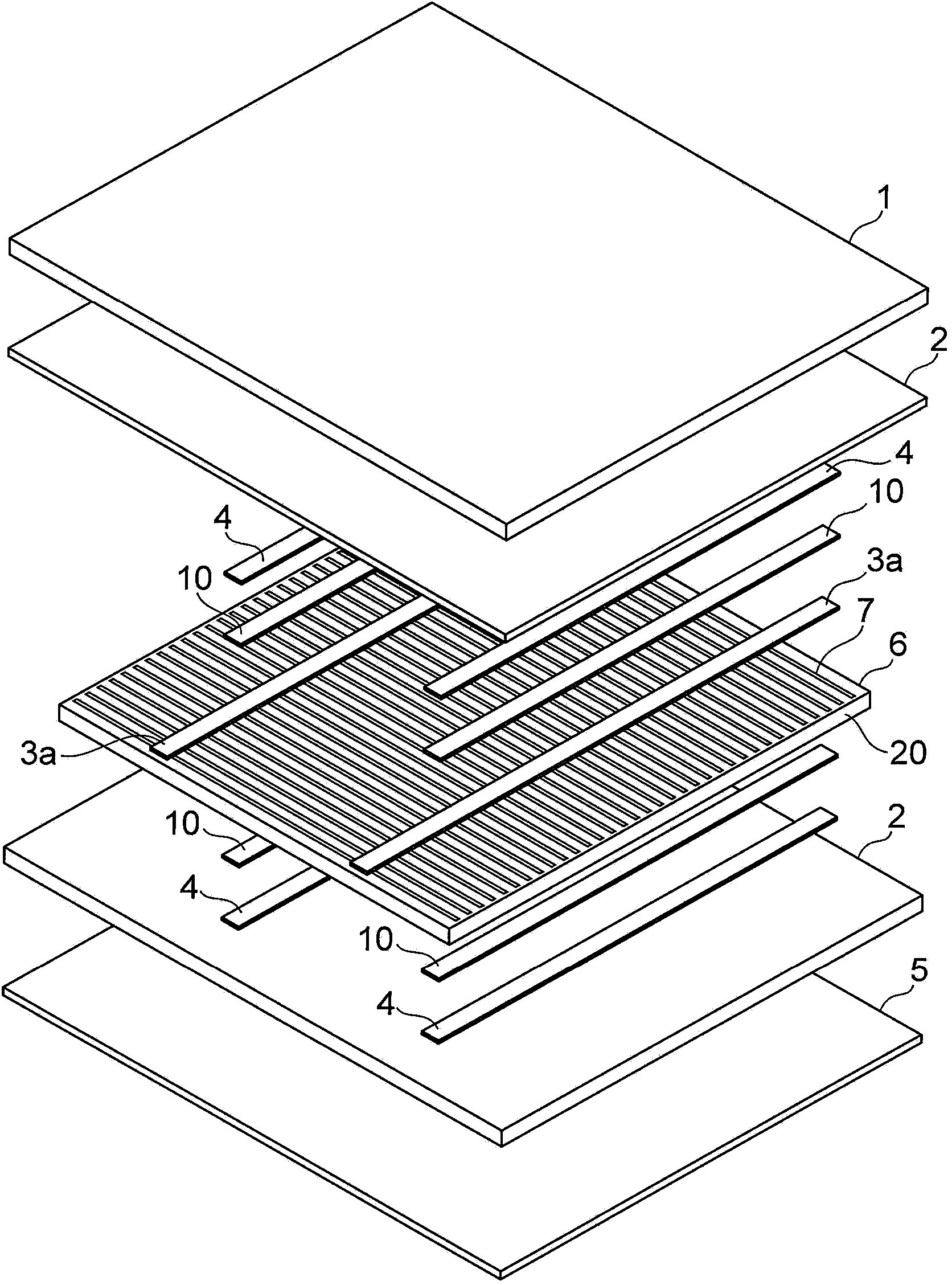 Connecting Material, Solar Cell Connecting Material, Solar Cell Module And Method For Manufacturing Same