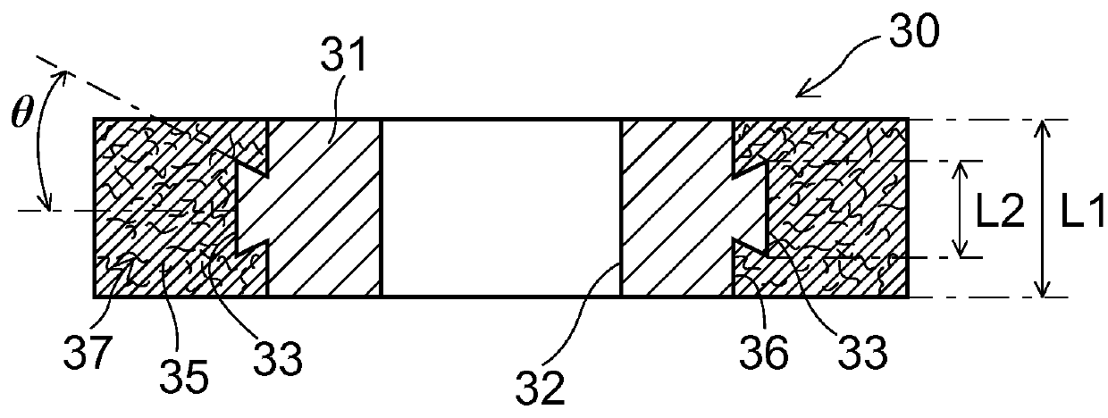 Method of manufacturing fiber substrate and method of manufacturing resin rotator