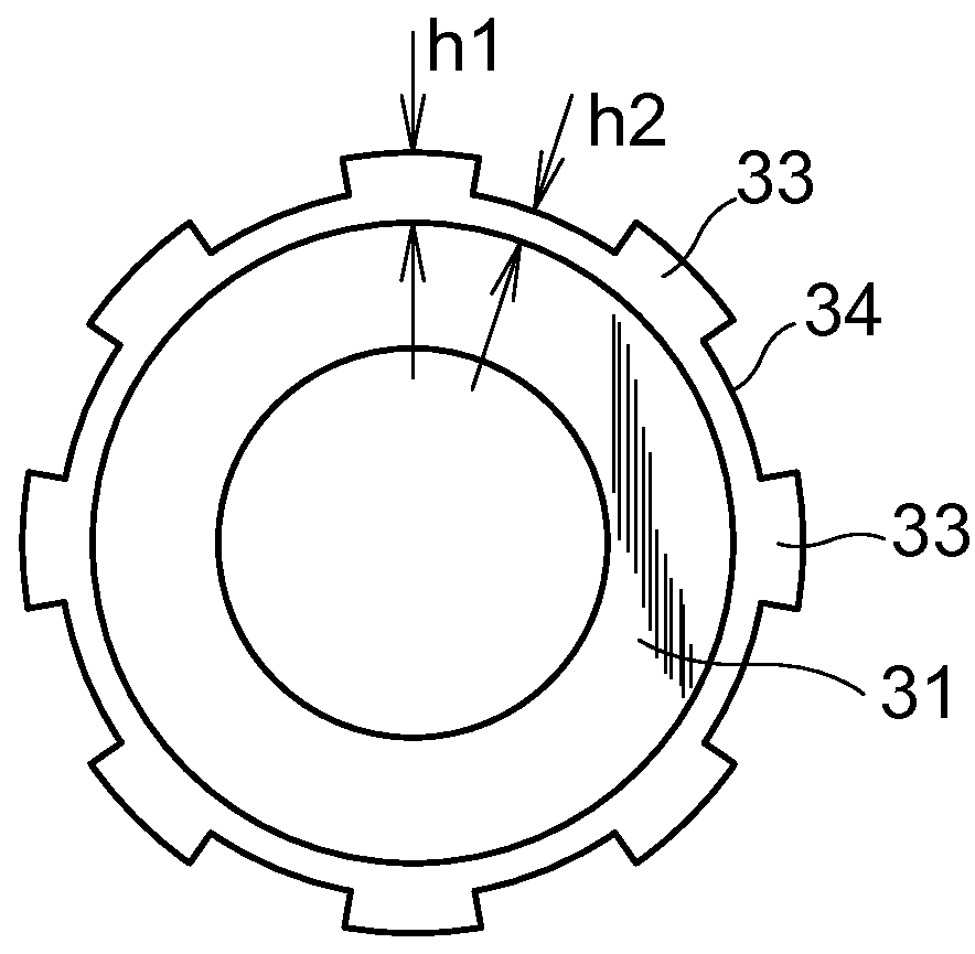 Method of manufacturing fiber substrate and method of manufacturing resin rotator