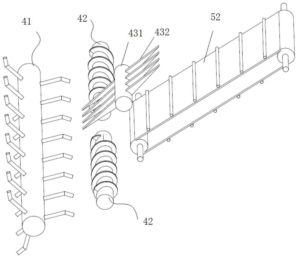 Straw on-site carbonization machine