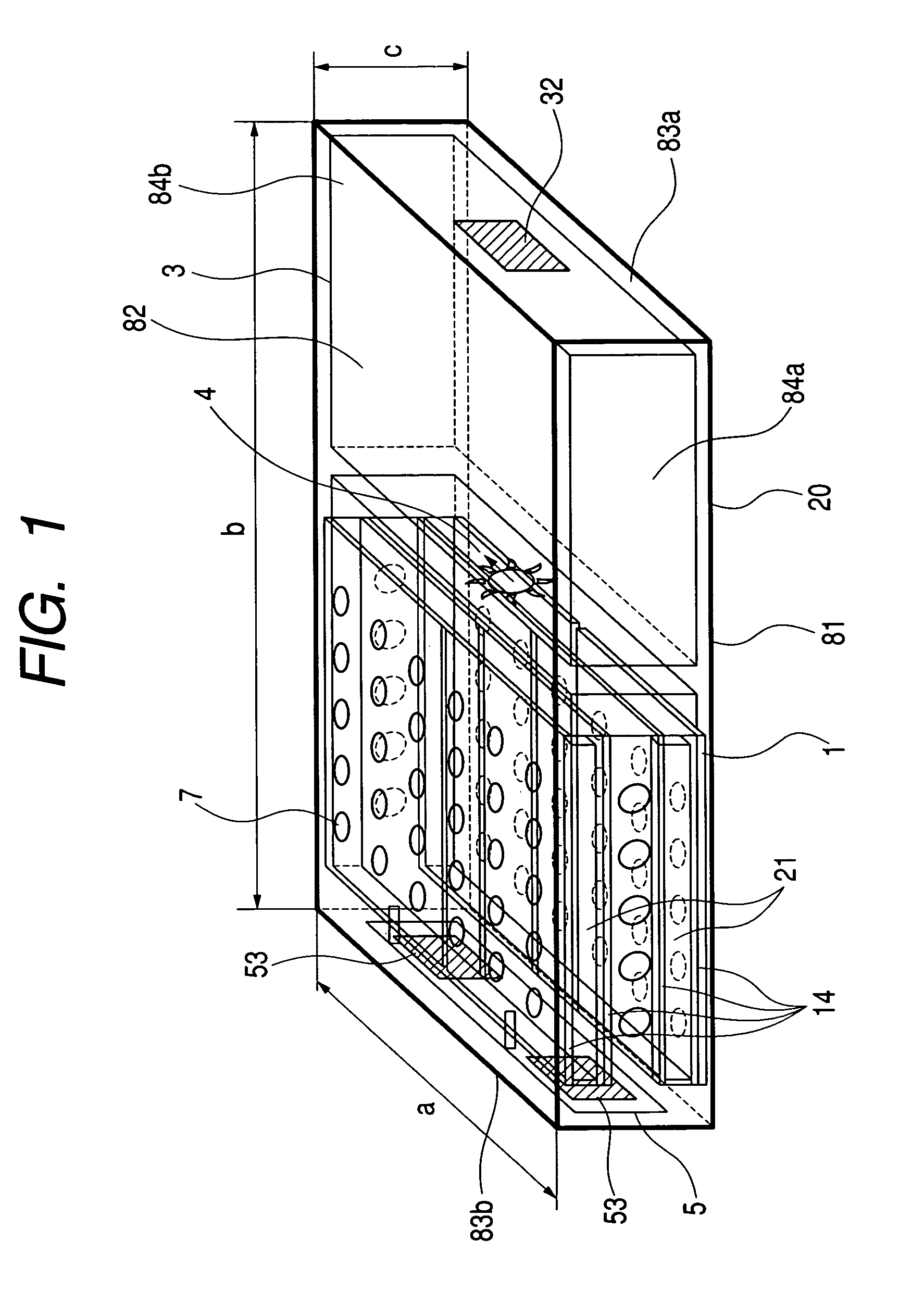 Fuel cell and electric apparatus