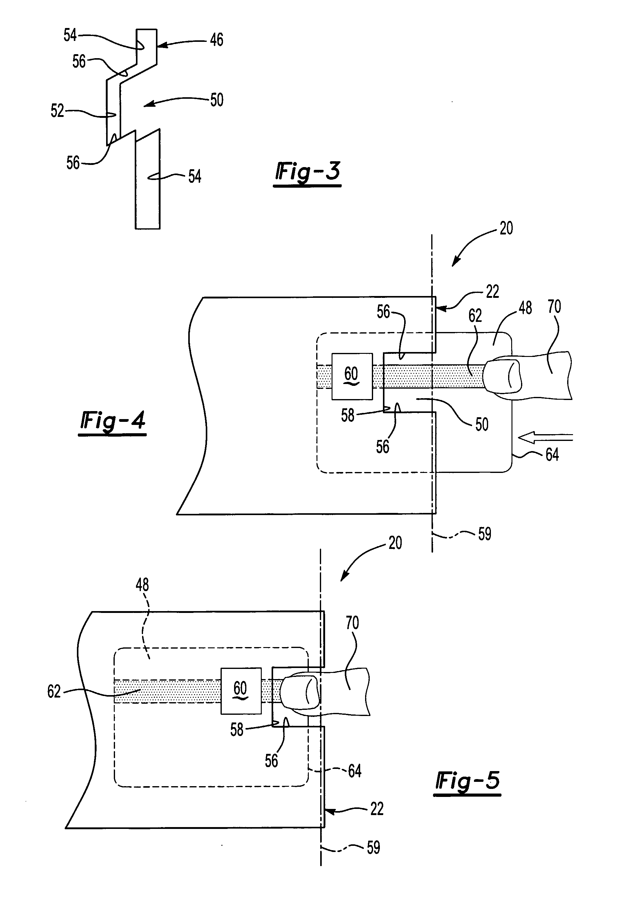 Anti-Skimming Card Reader Surface Configuration