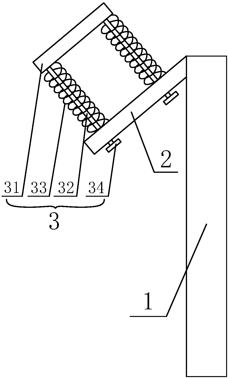 A measuring system used for simulating an actual environment