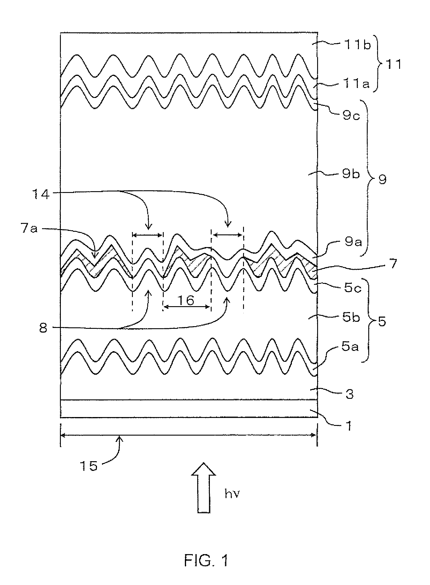 Stacked photoelectric conversion device and method for producing the same