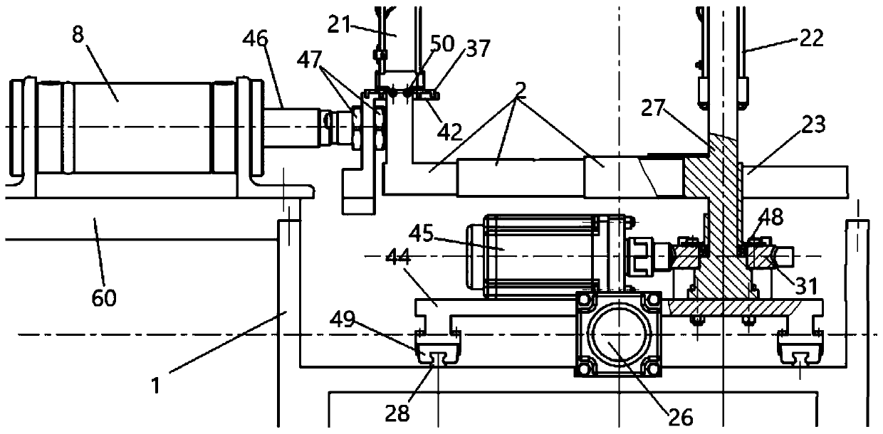 Plate-type wood multifunctional processing machine tool and using method thereof