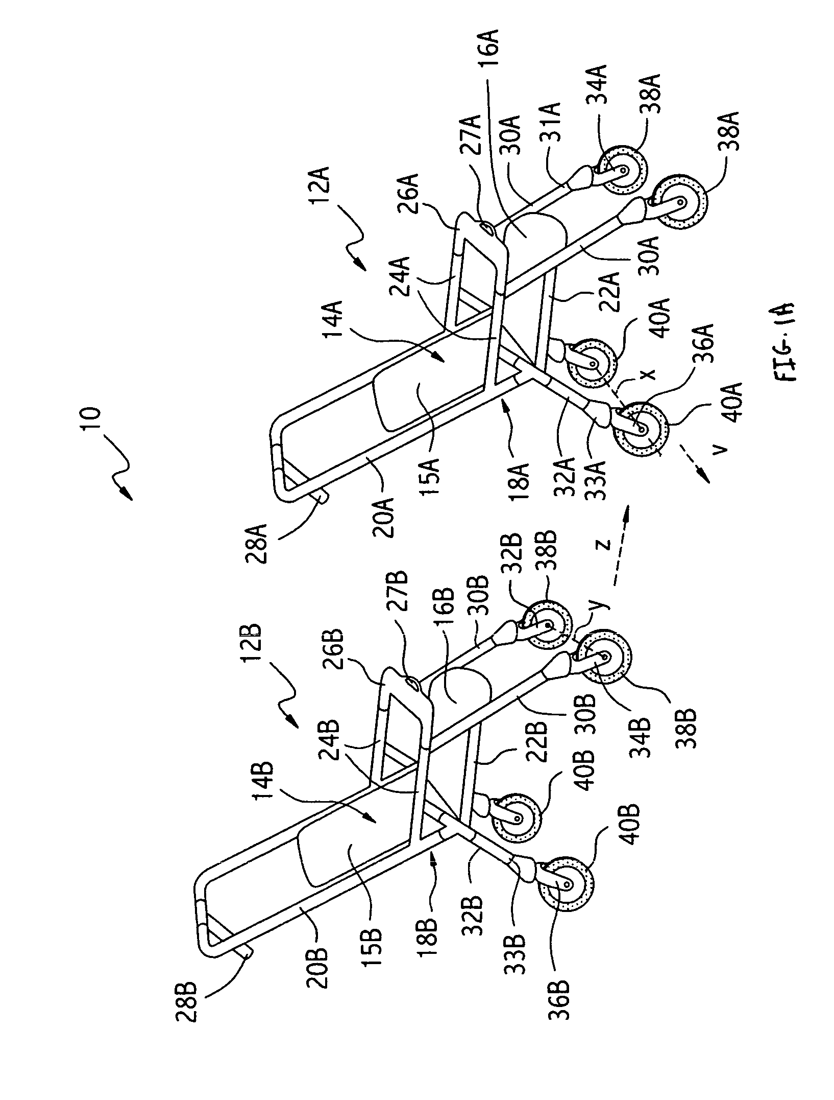 Modular stroller