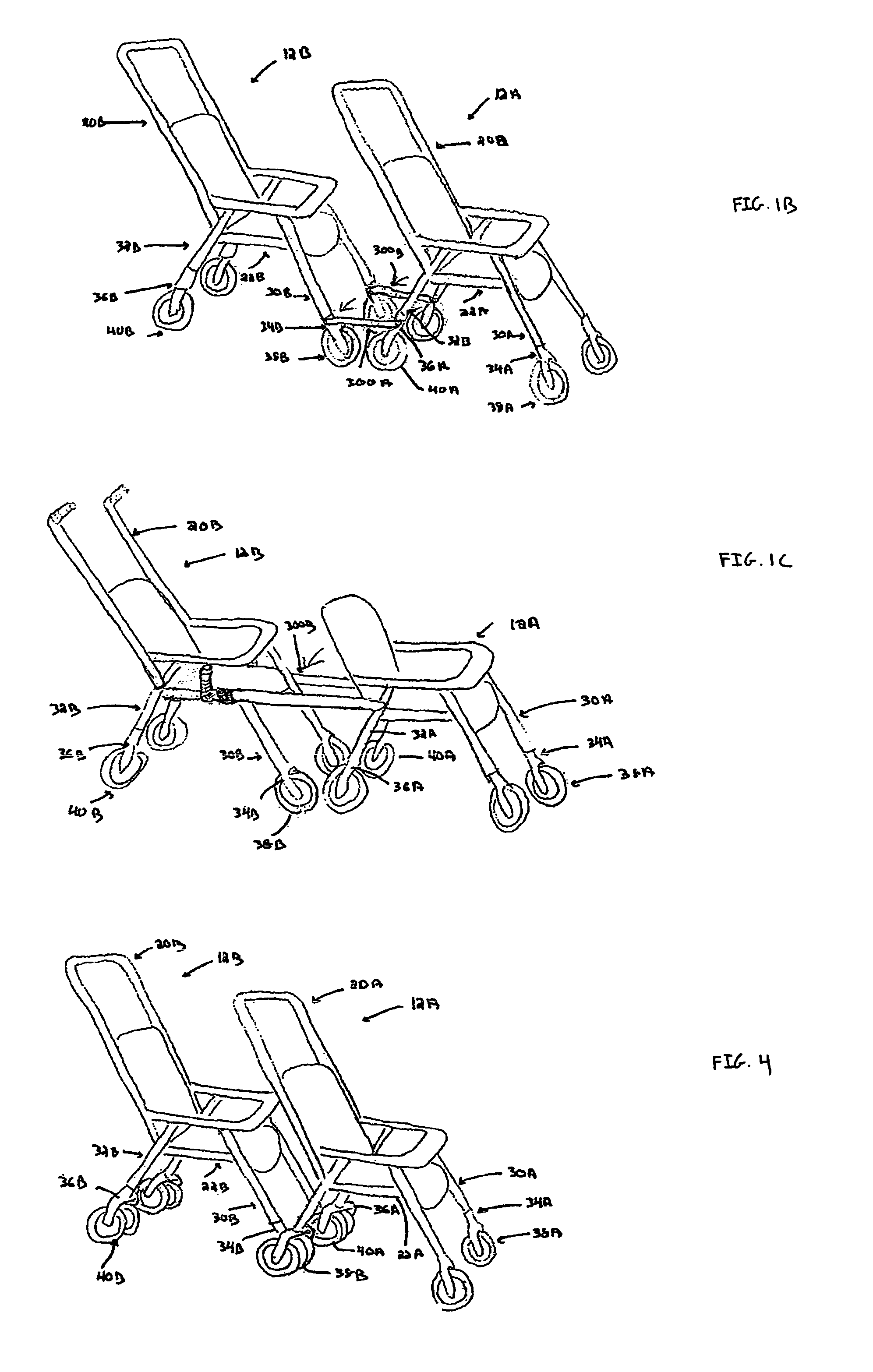 Modular stroller