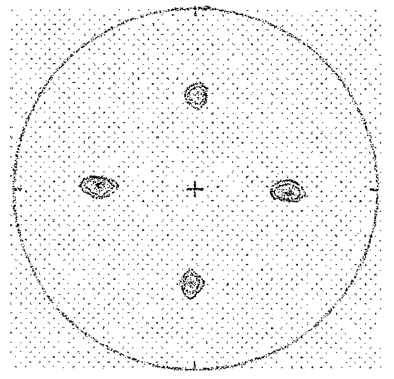 Interlayer of textured substrate for forming epitaxial film, and textured substrate for forming epitaxial film