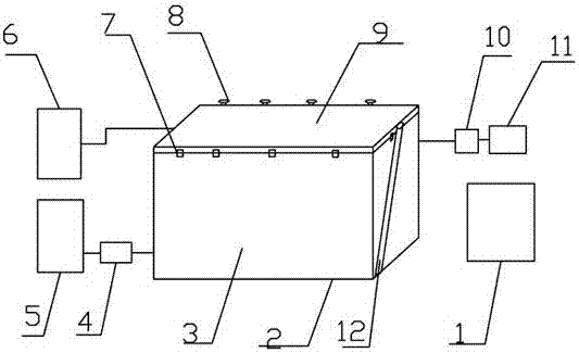 Central control wax boiling and drying equipment and its use method