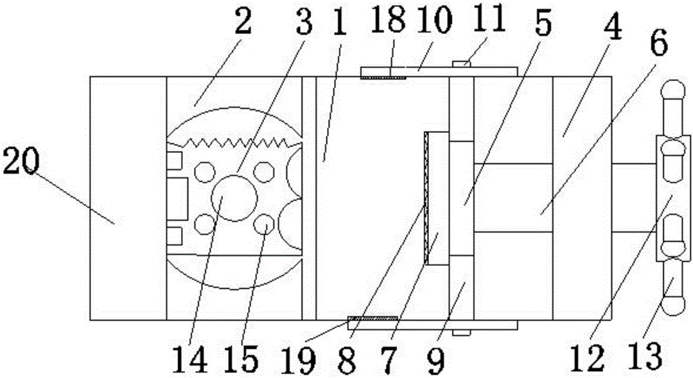 Inspection device for molded products and detection method implemented by inspection device