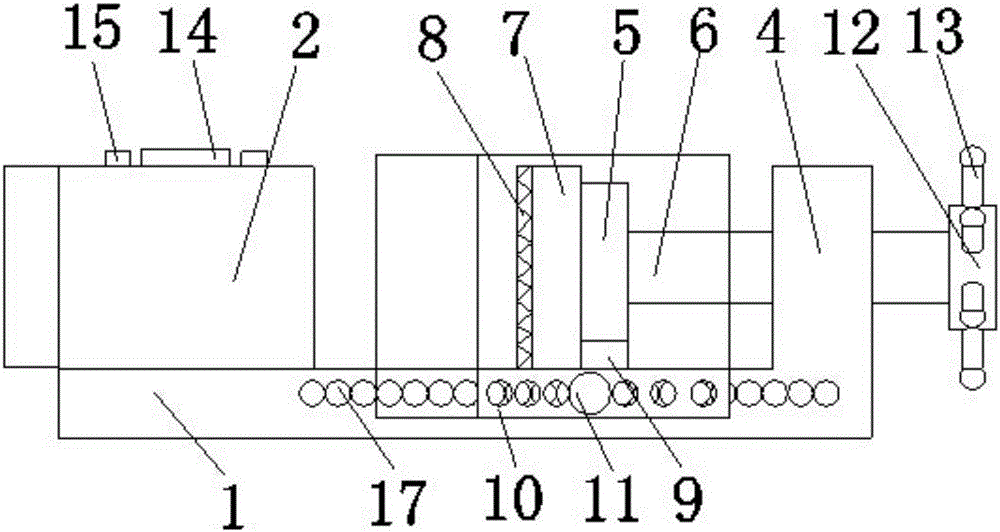 Inspection device for molded products and detection method implemented by inspection device