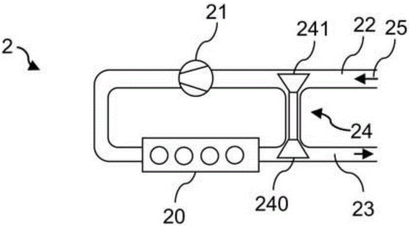 Method for controlling auxiliary compressorof drive device and control device