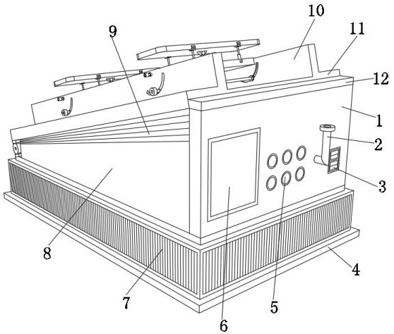 Air purification equipment with large air purification range