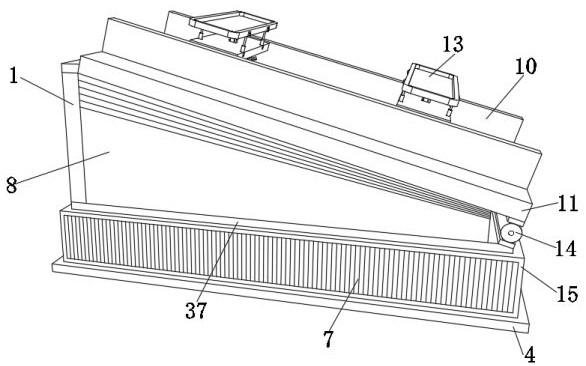 Air purification equipment with large air purification range