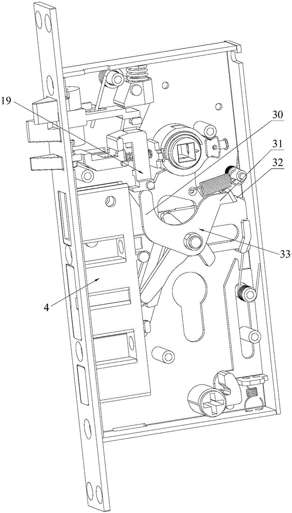 Mortise lock