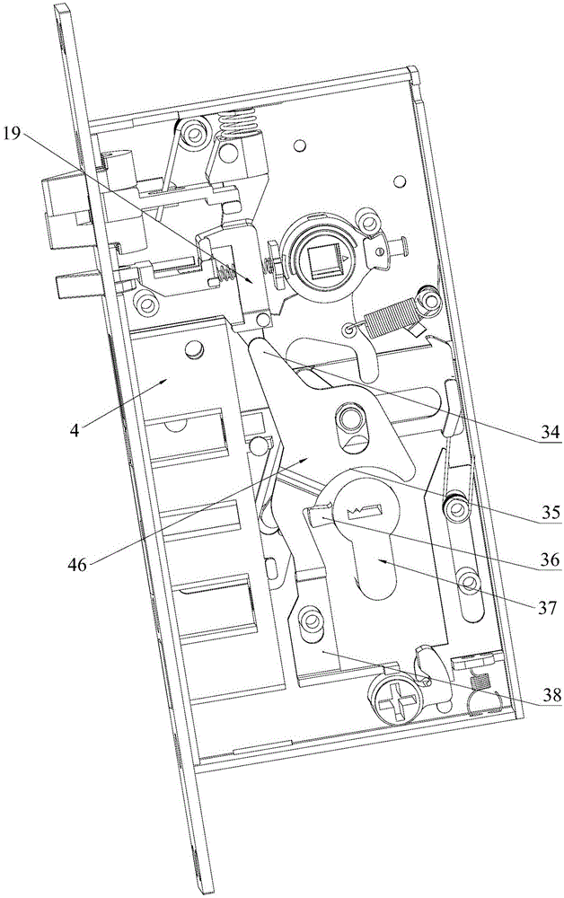 Mortise lock