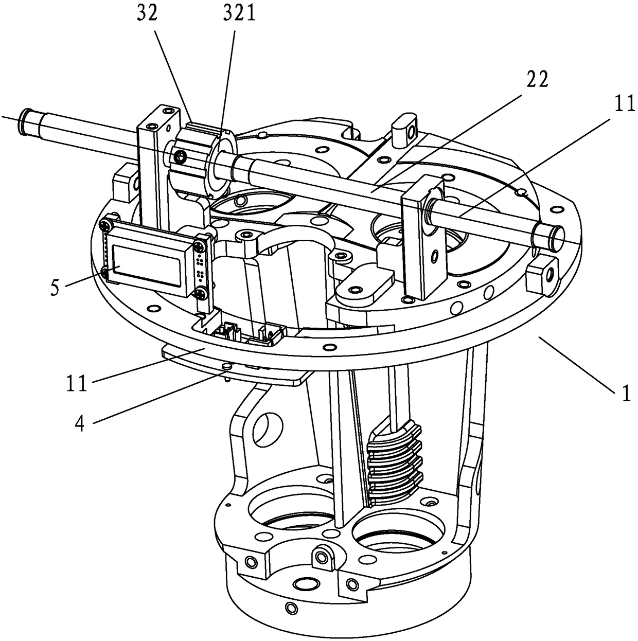 A Continuous Position Recognition Device for Microscope