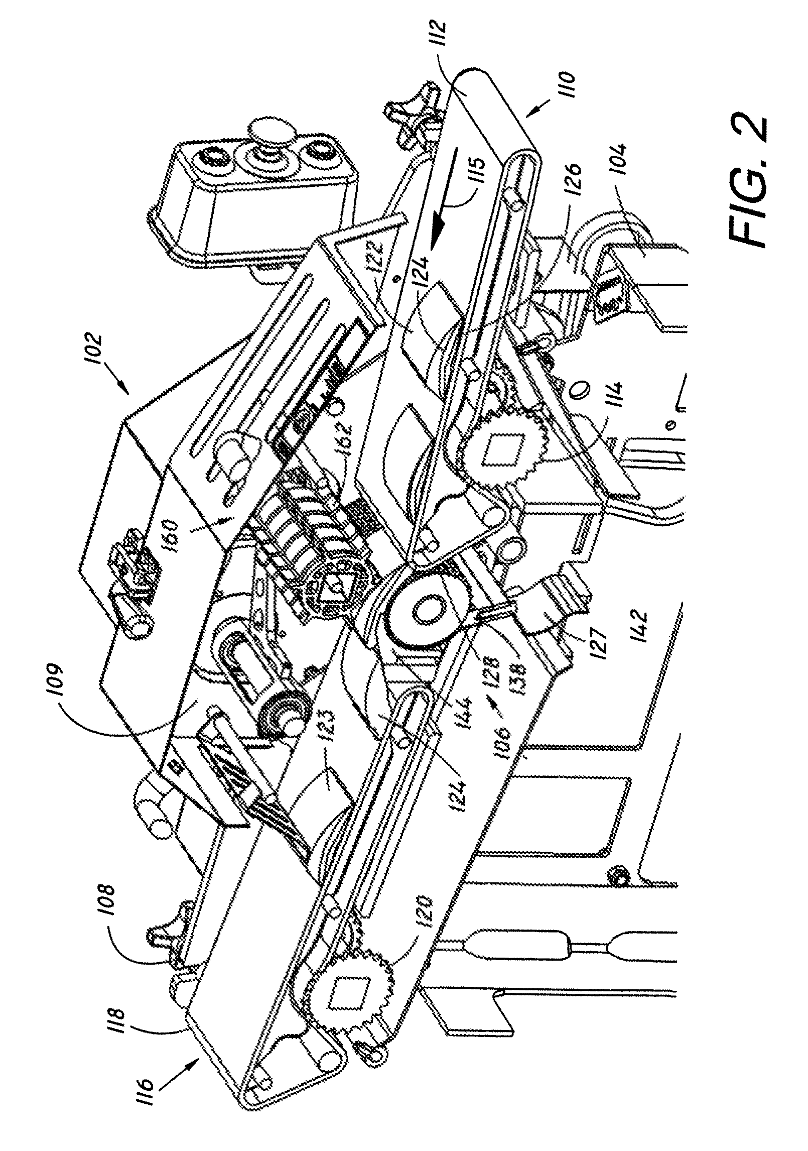 Waterless skinner with pressure roller and comb scraper