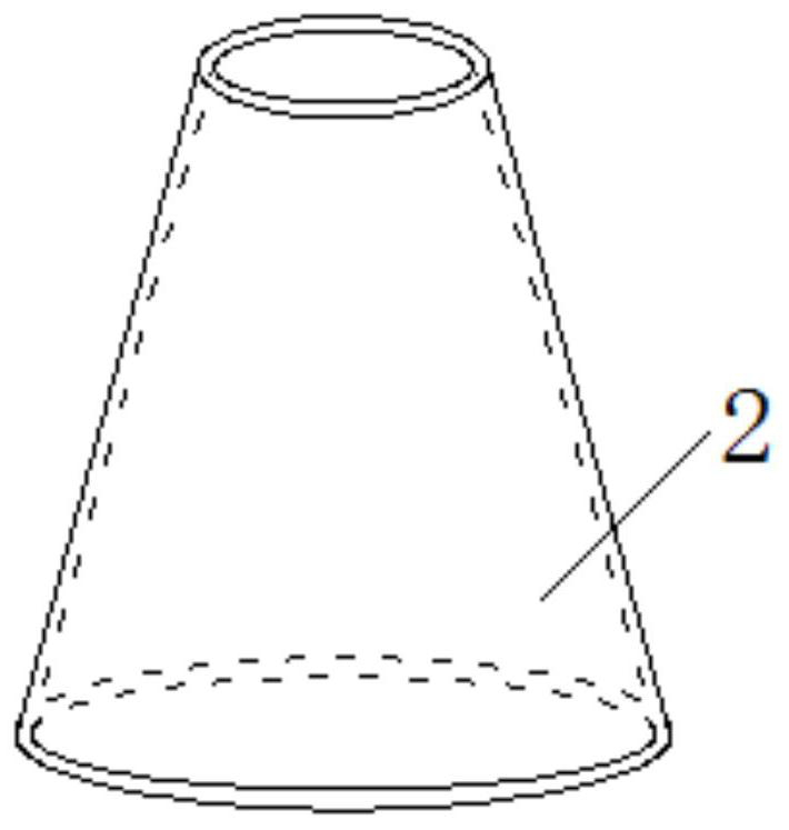 A gas sampling and anti-blocking device in goaf of coal mine