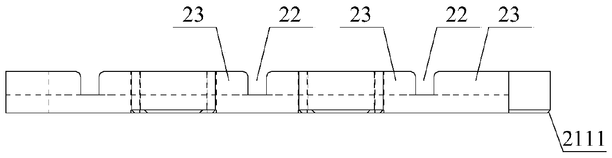 Floor radiation air conditioner system, air conditioner floor assembly, heat preservation module and pavement method