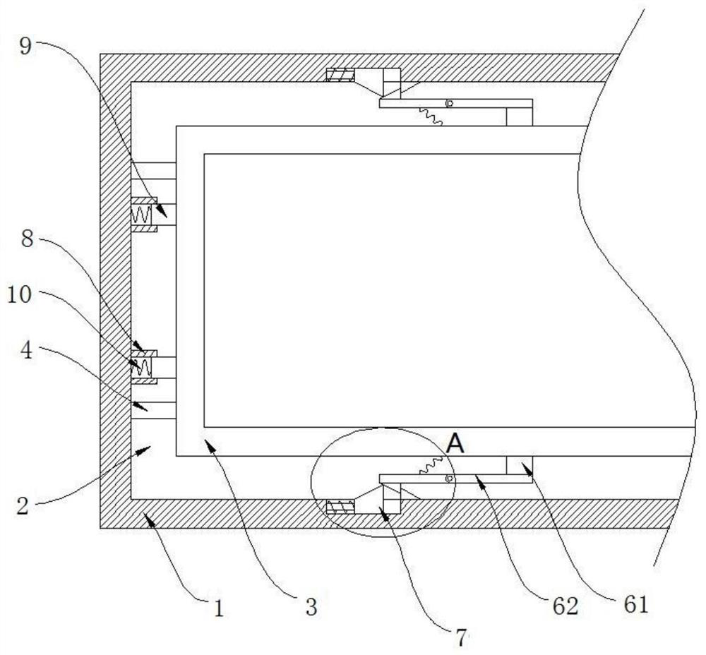 Storage device for electronic components