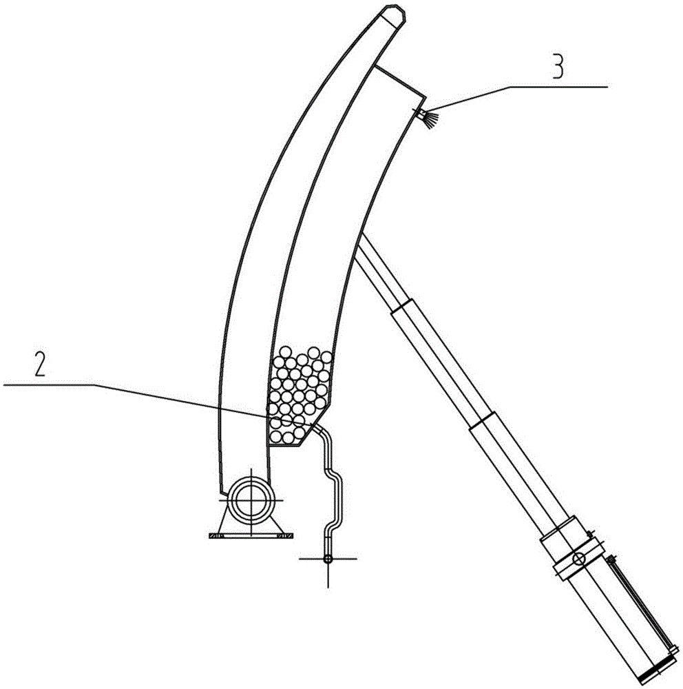 Ecologic hydraulic dam water purifying device and using method thereof