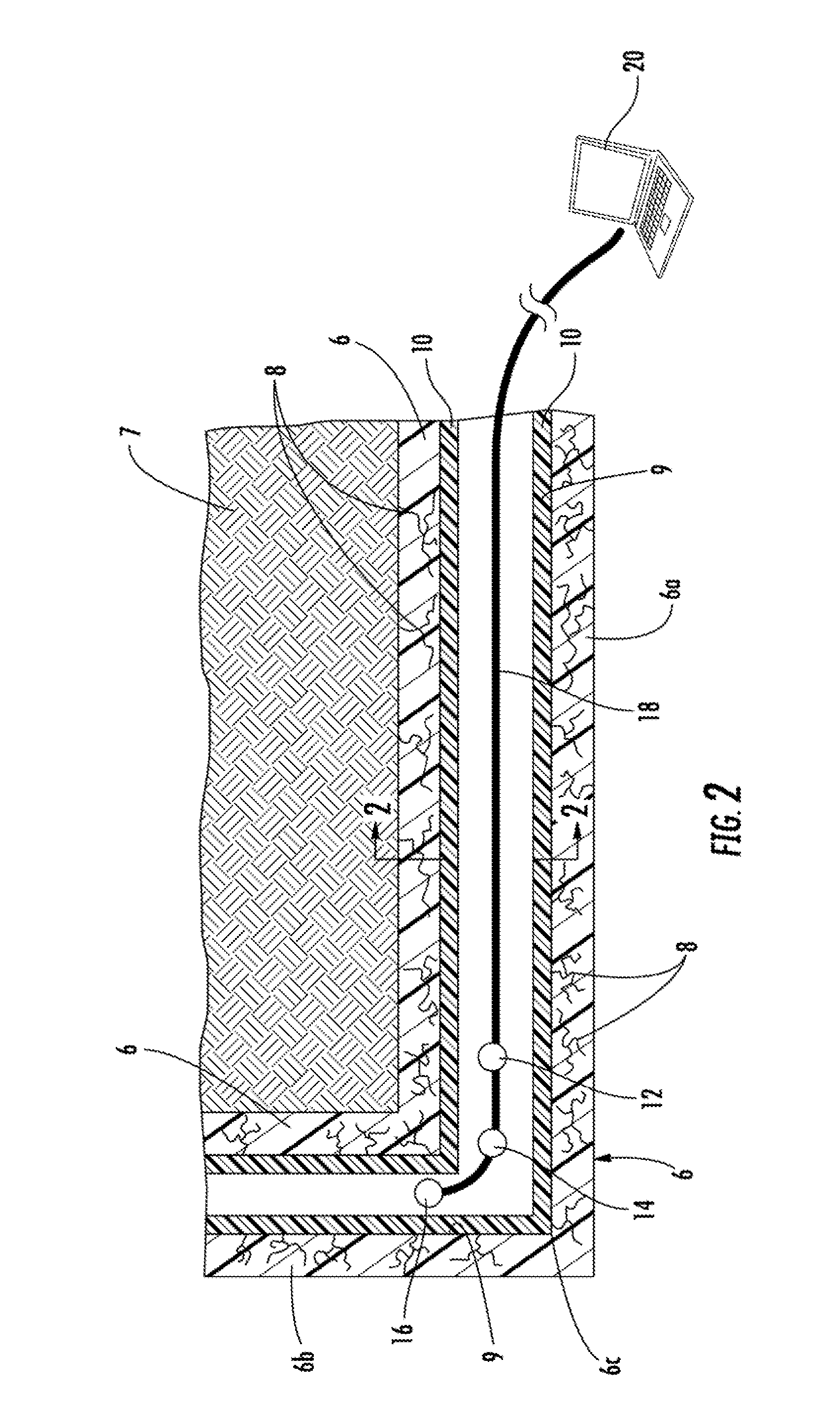 Method and system for coating a pipe