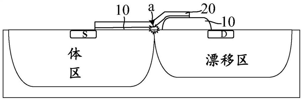 LDMOS transistor and preparation method thereof