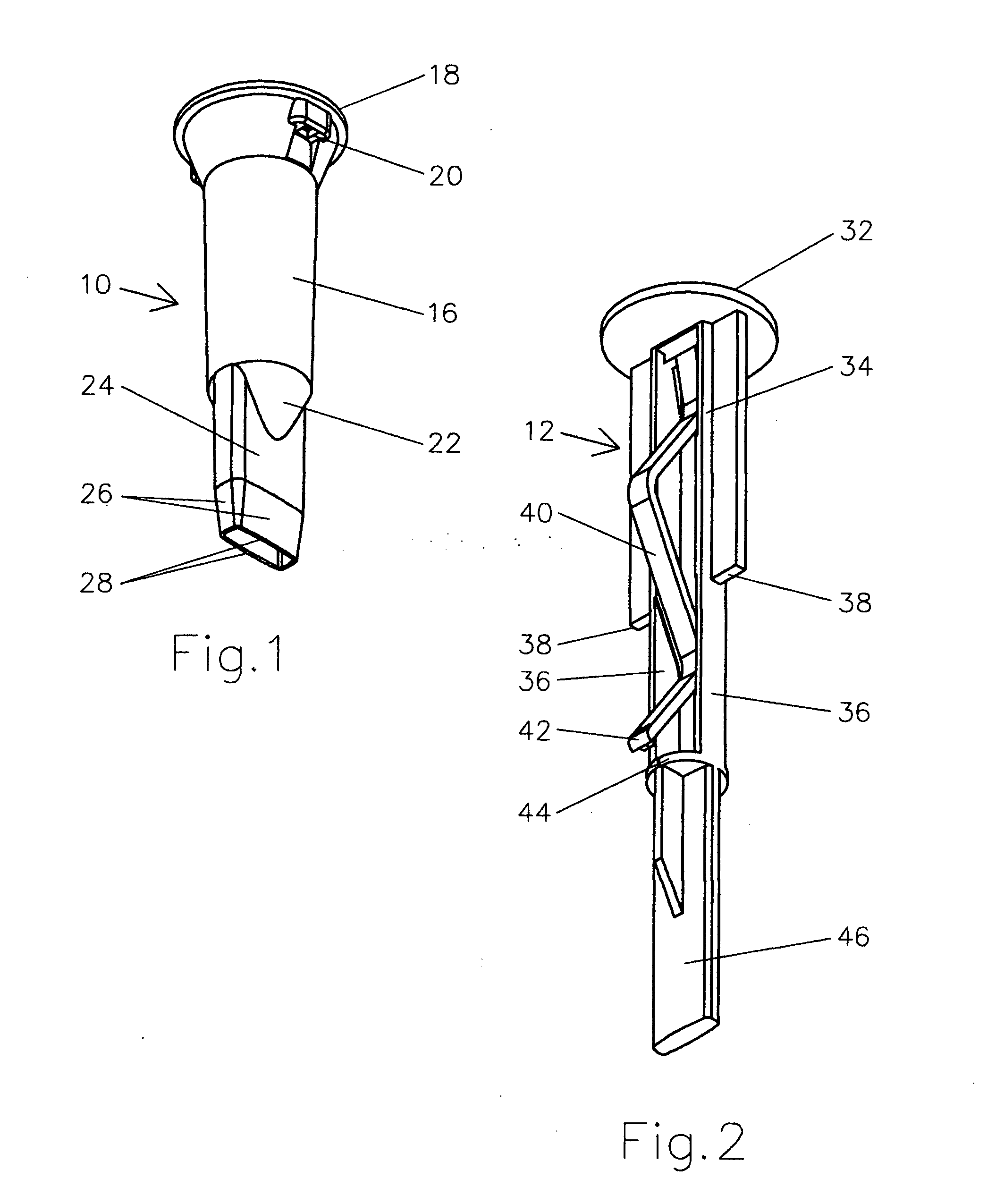 Gel extraction device