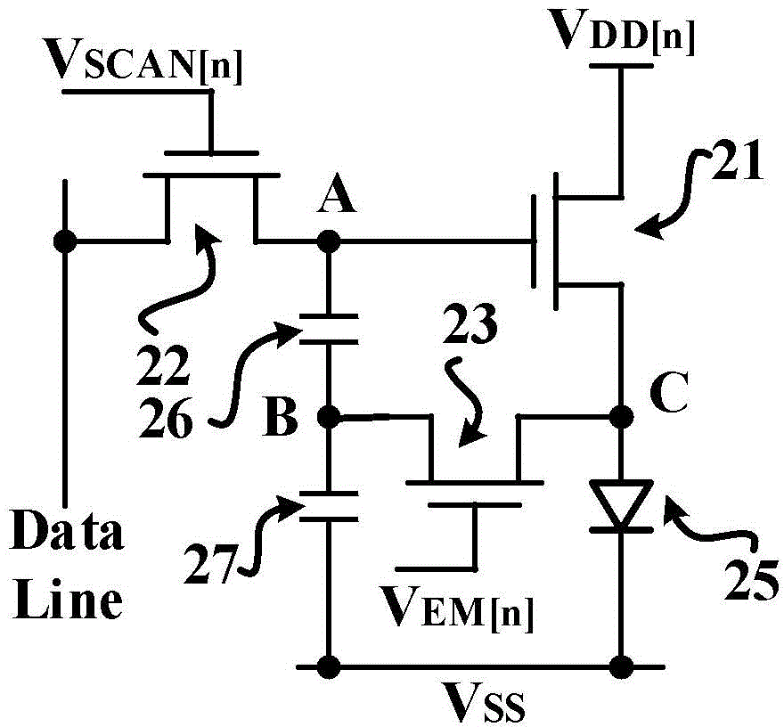 Display apparatus and pixel circuit thereof