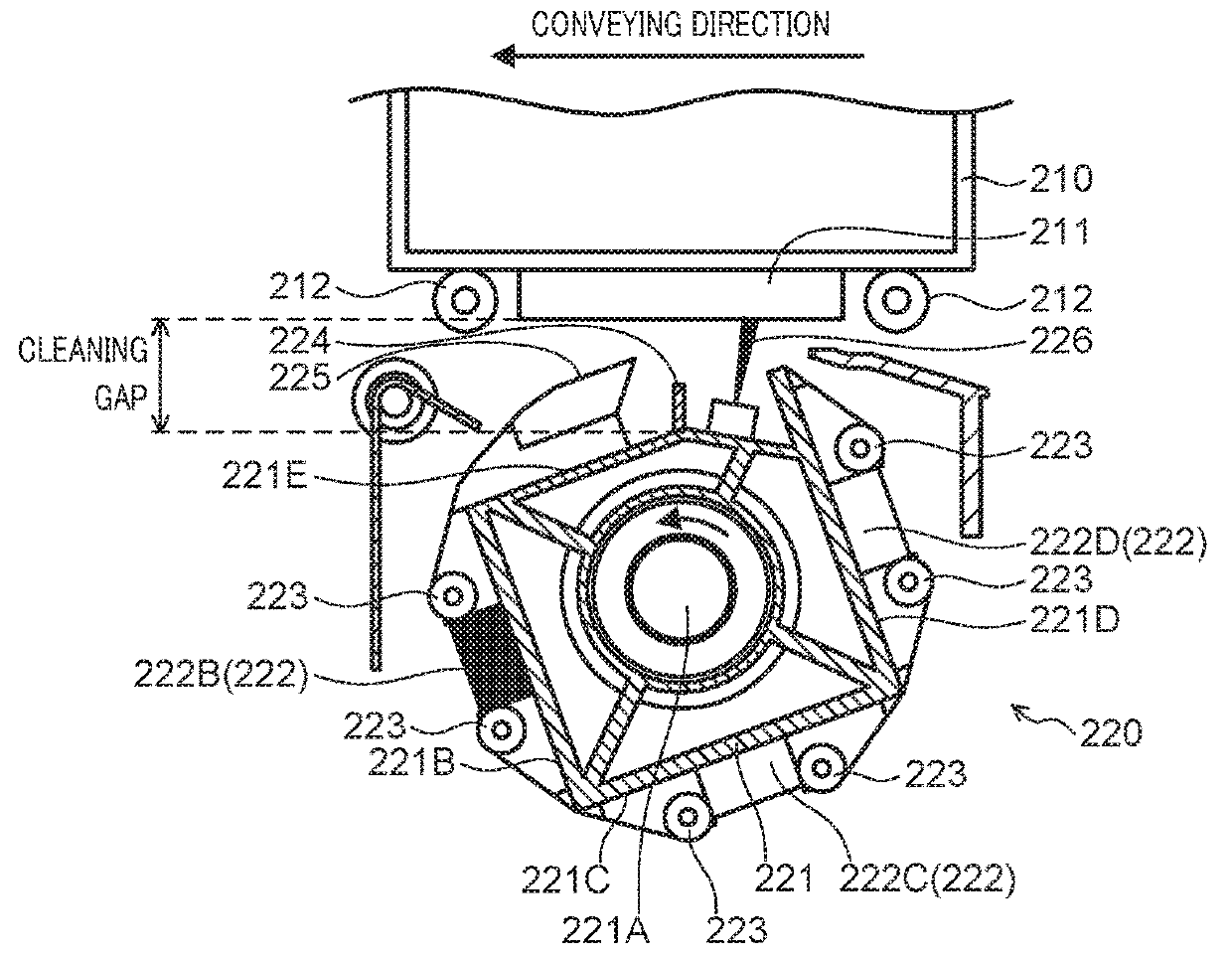 Image reading apparatus and image forming system