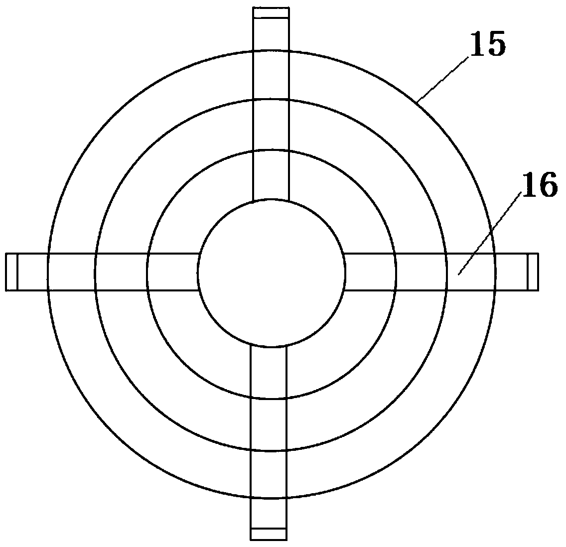 LED explosion-proof lamp convenient to dissipate heat and application method thereof