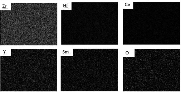 Aerospace thermal barrier material with low thermal conductivity and high fracture toughness and preparation thereof