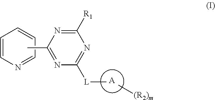 Pyridyl-Triazine Inhibitors of Hedgehog Signaling