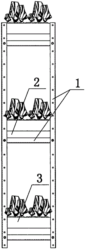 Micro integrated three-dimensional farm