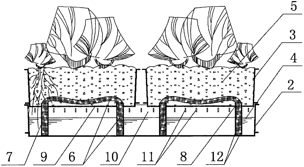 Micro integrated three-dimensional farm