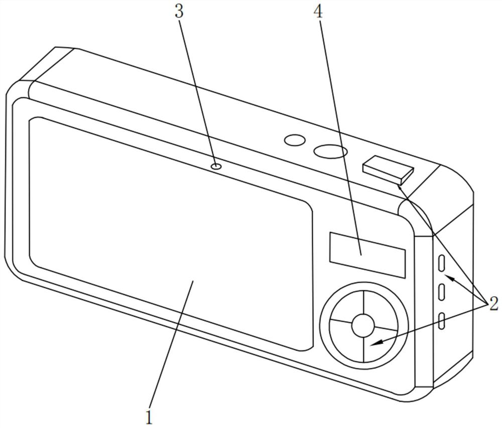 Intelligent picture book sound box camera