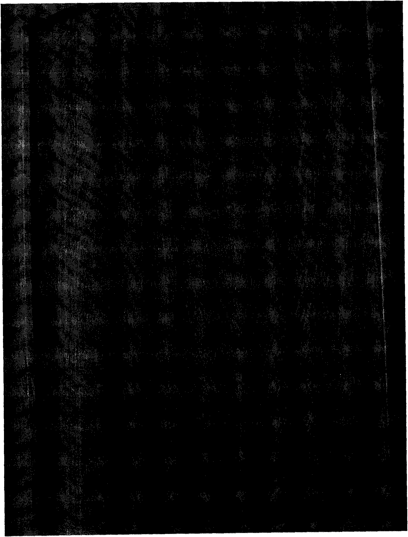 Method for extracting pterocarpus santalinus and method for using extracting liquid solution for surface decoration of wooden products