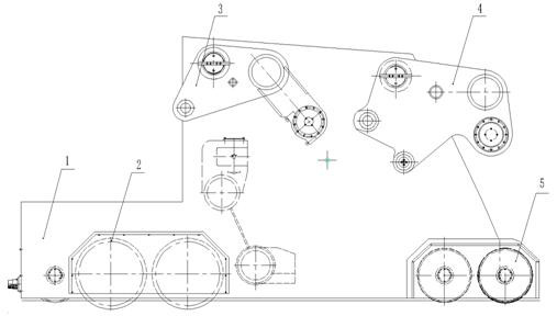 A dds structure manipulator frame integrated frame welding process method and flow