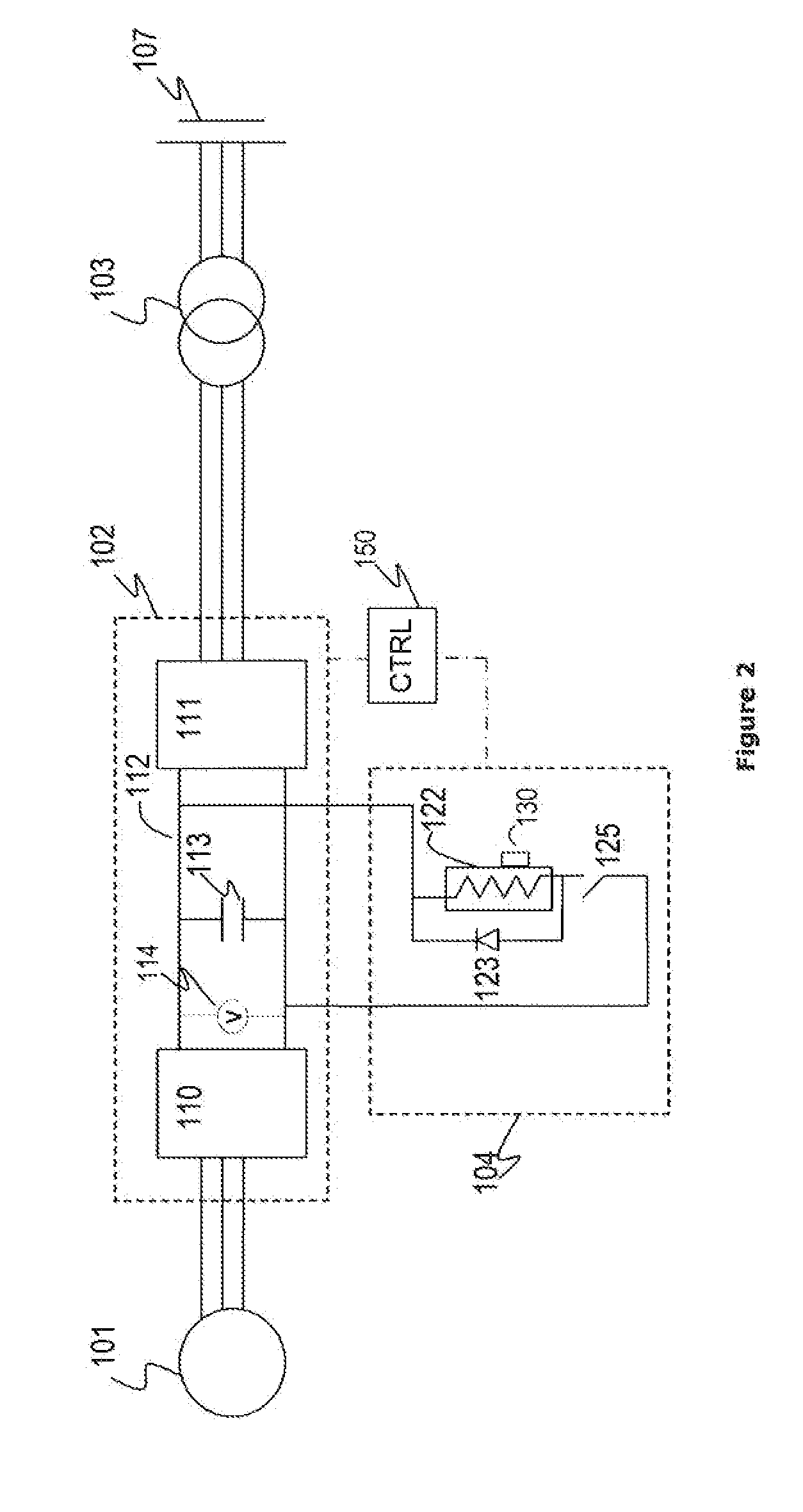 Test system for wind turbine dump load