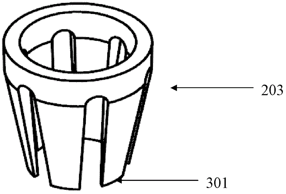 Telescopic support