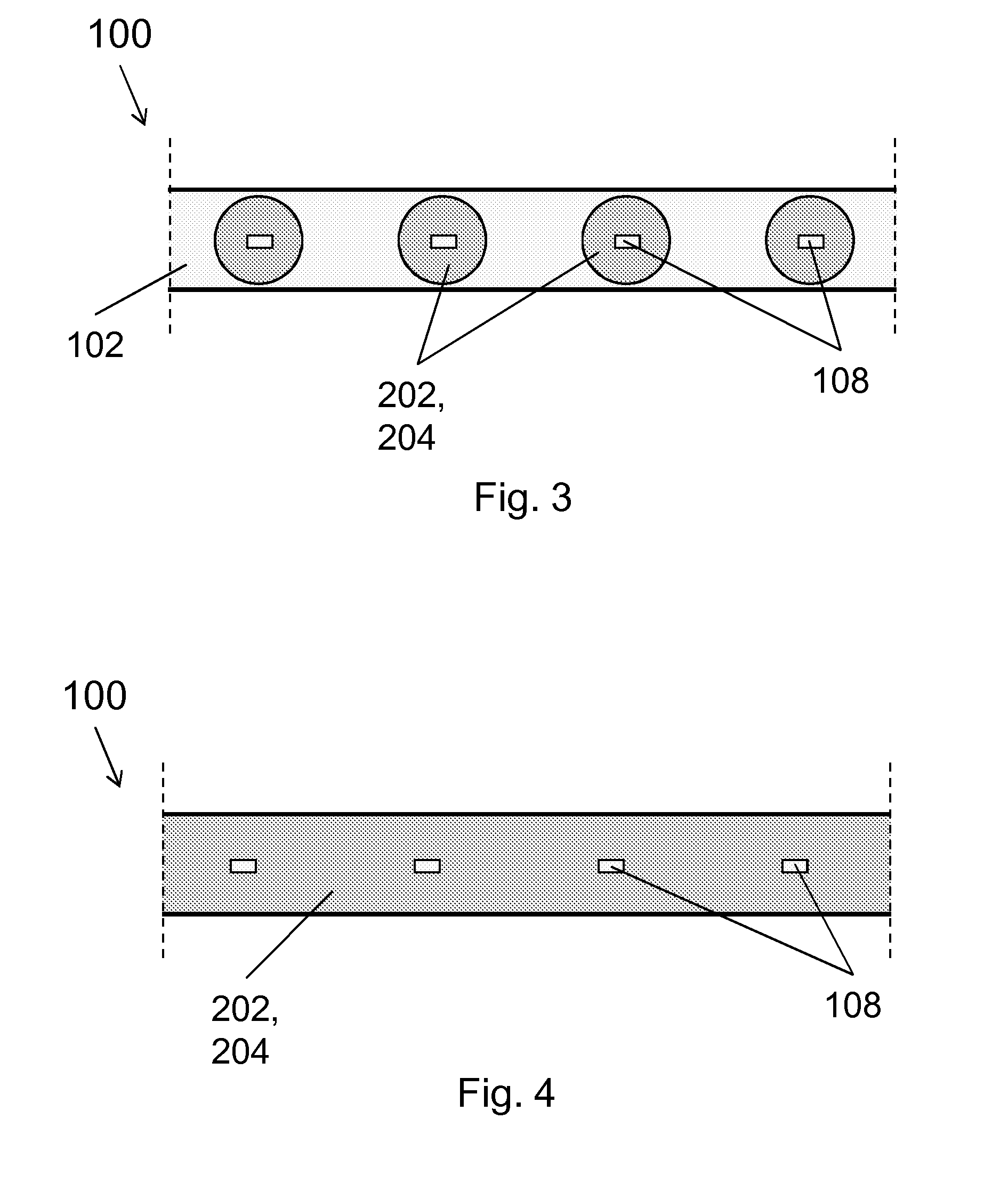 Illuminated stripe and illuminated stripe system