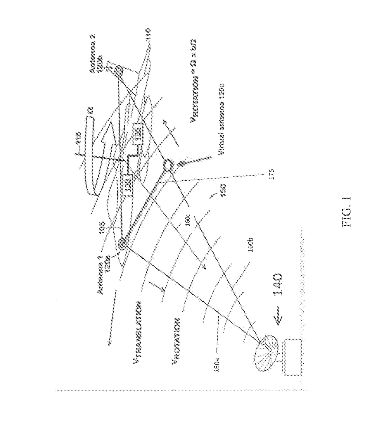 Geolocating a remote emitter