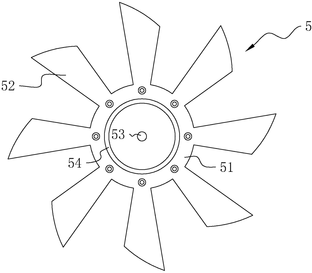 Electric contact method and structure of rotation of capacitance rotor in synchrophasotron