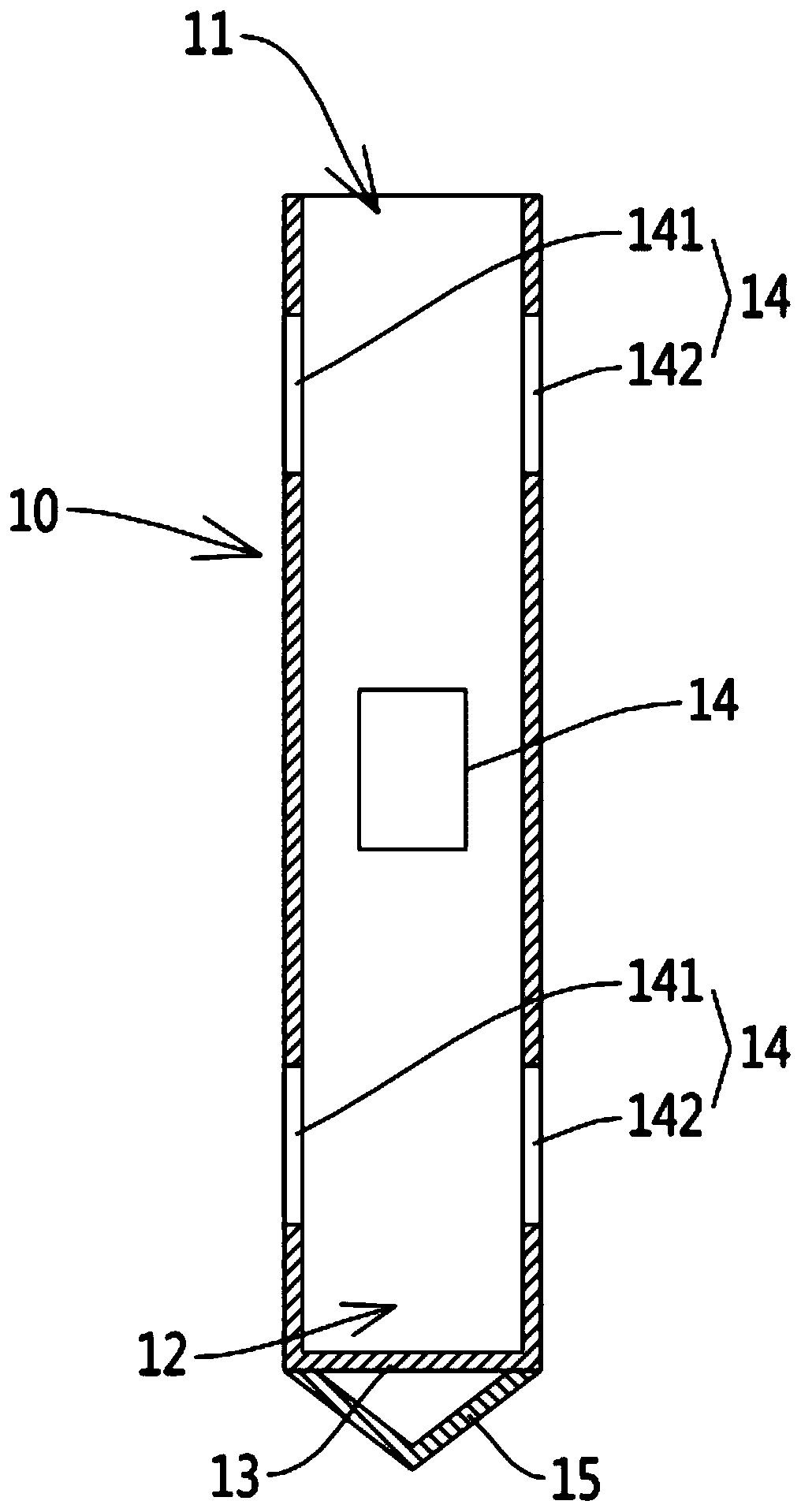 Squeeze-expansion type steel pipe pile