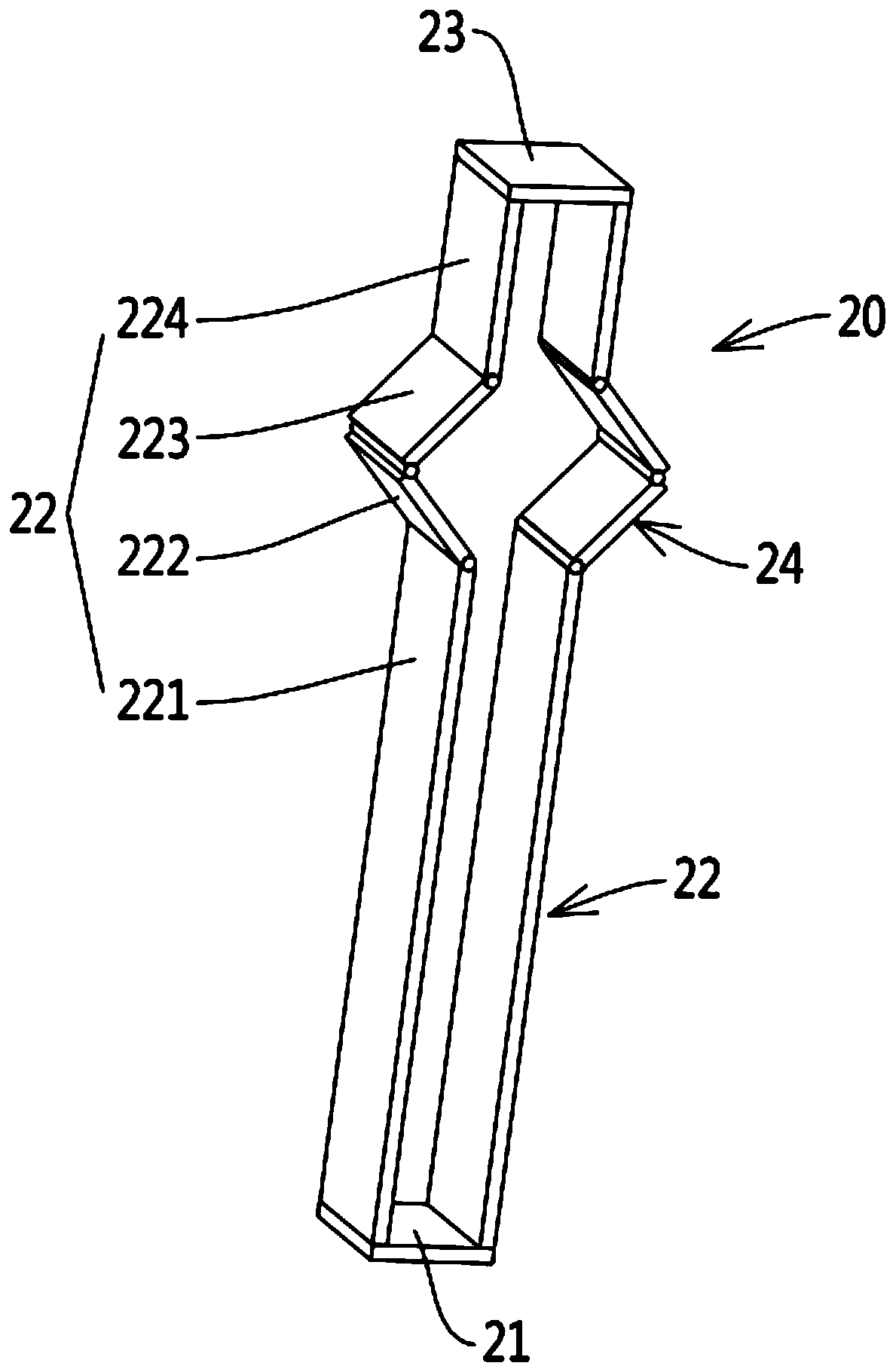 Squeeze-expansion type steel pipe pile