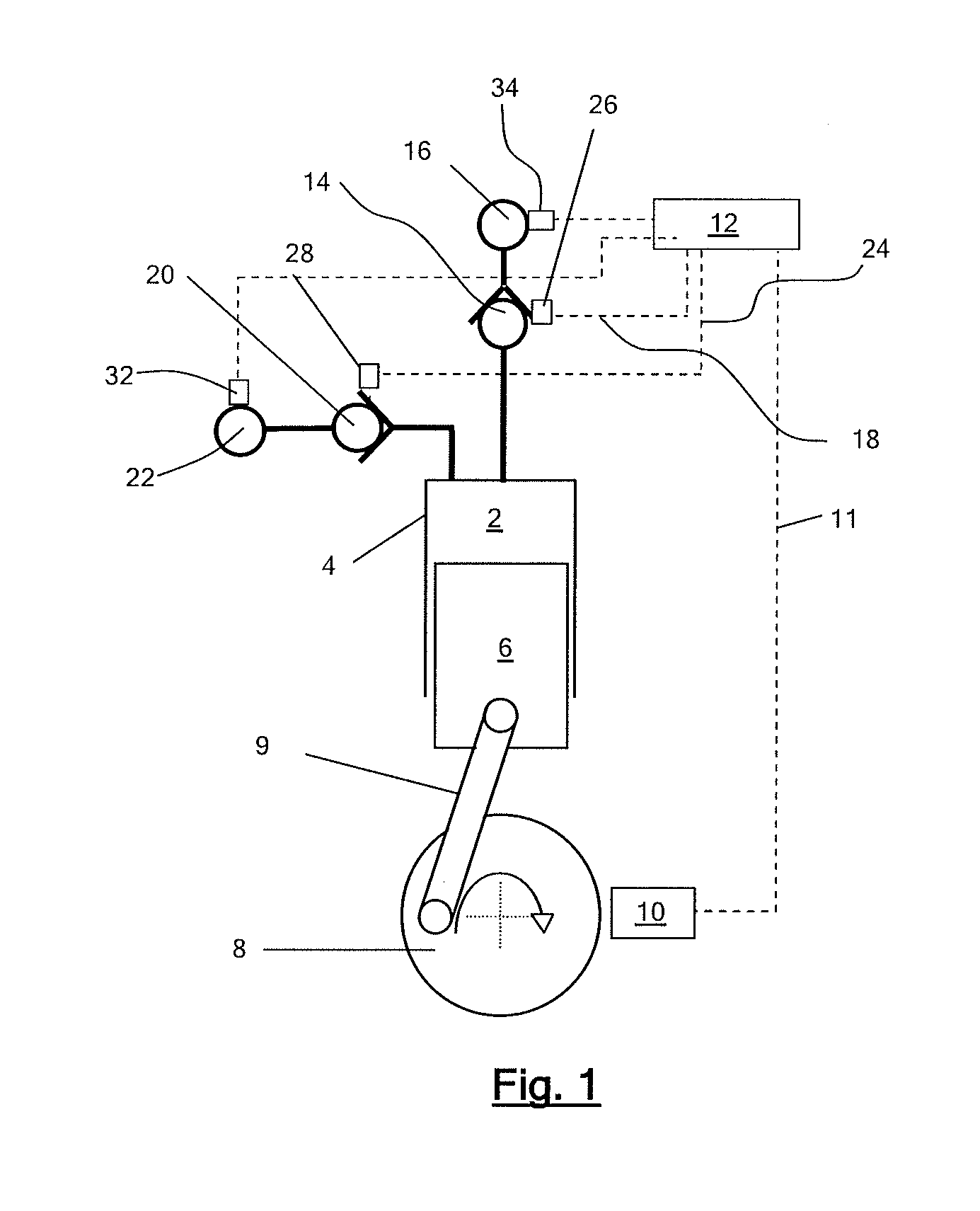 Fluid-working machine valve timing