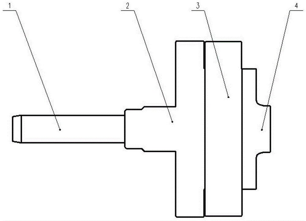 A rolling rotor compressor